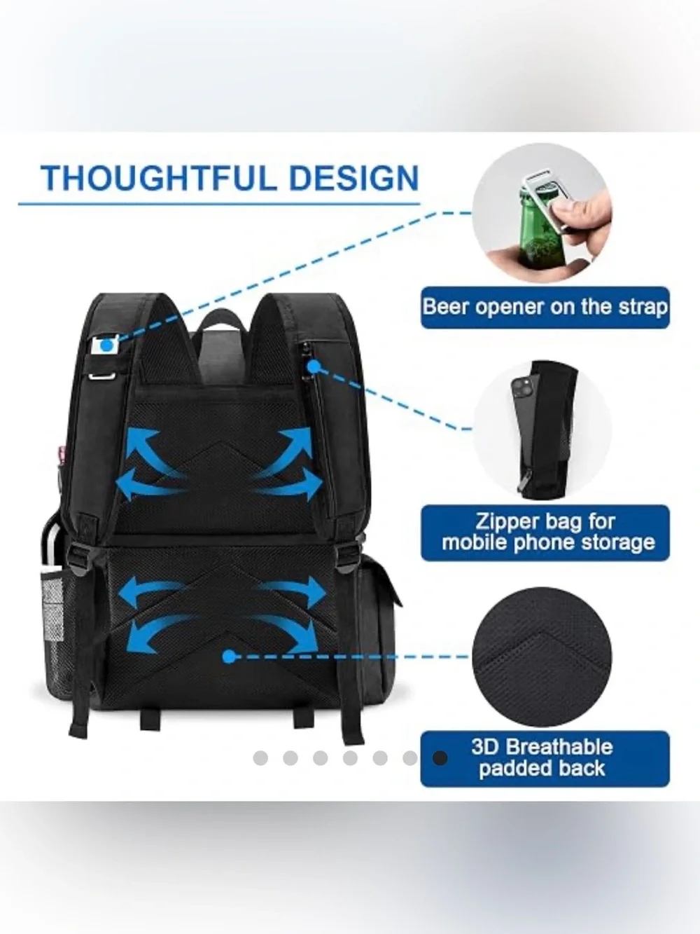 N/A cooler backpack